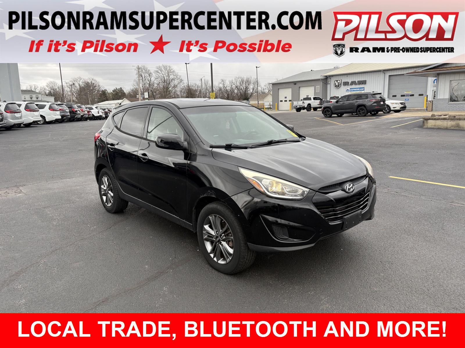 2015 Hyundai Tucson GLS