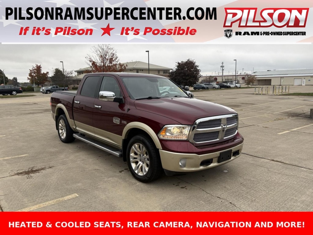 Used 2016 Ram 1500 Longhorn Truck