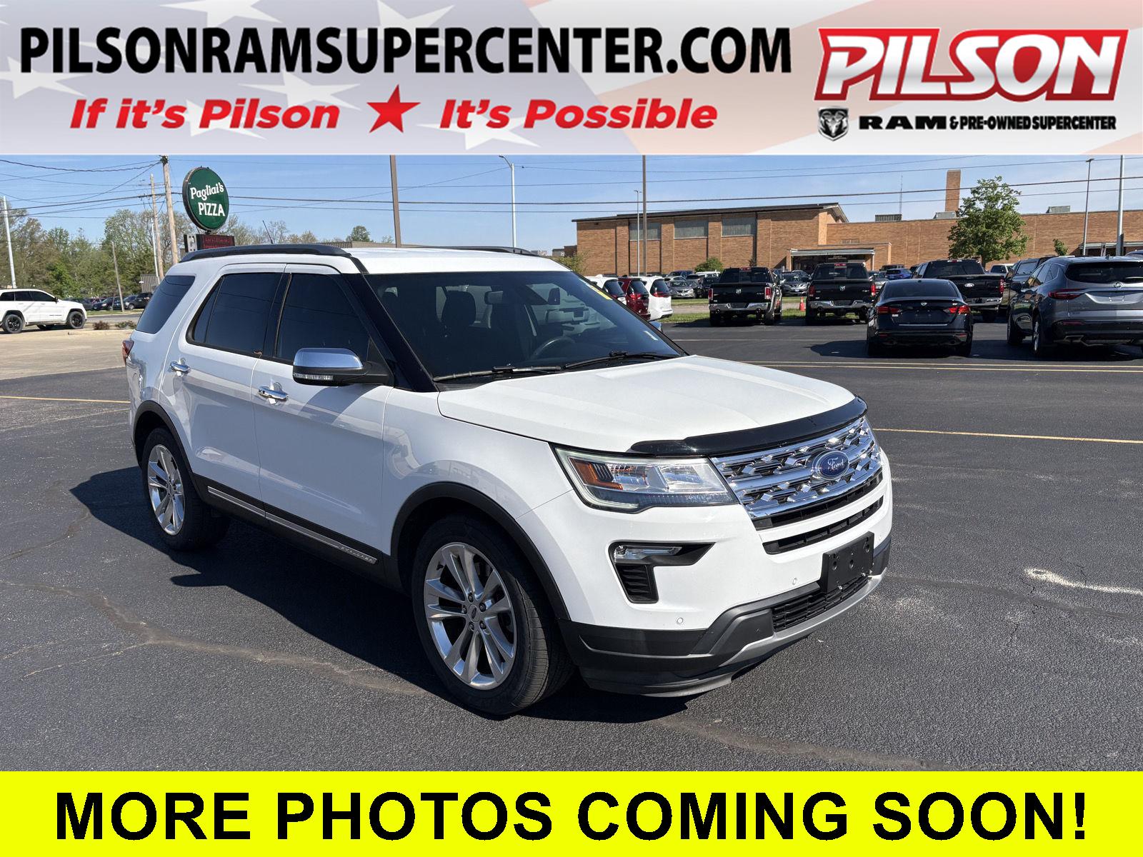 2018 Ford Explorer XLT