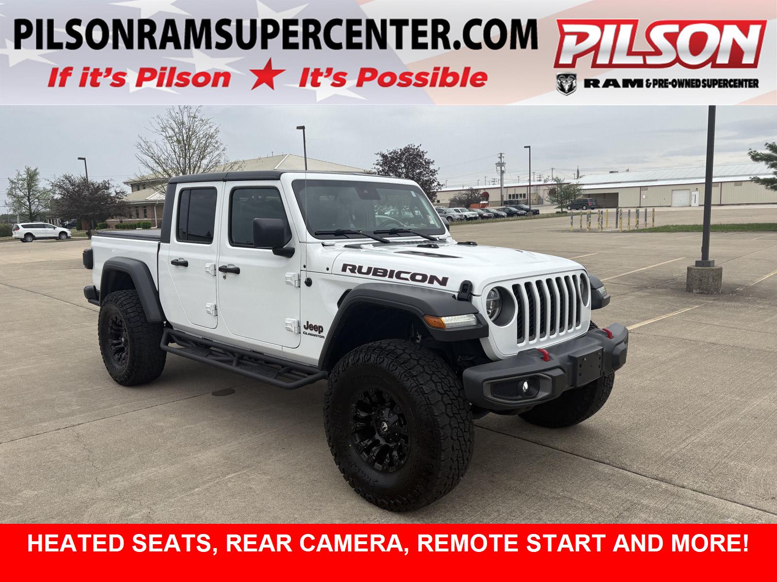 2020 Jeep Gladiator Rubicon's photo