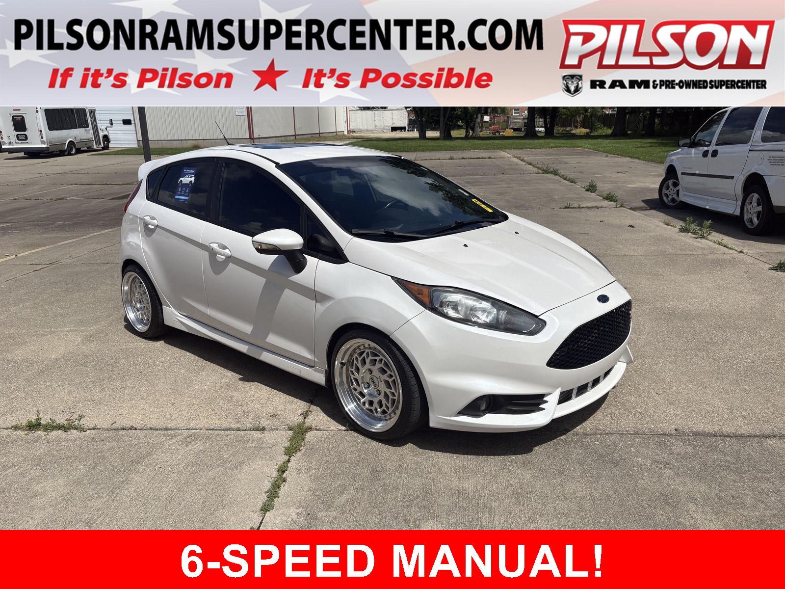 2016 Ford Fiesta ST Hatch's photo