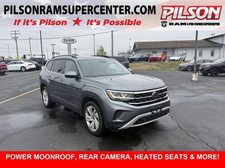 2021 Volkswagen Atlas 3.6L V6 SE w/Technology SUV