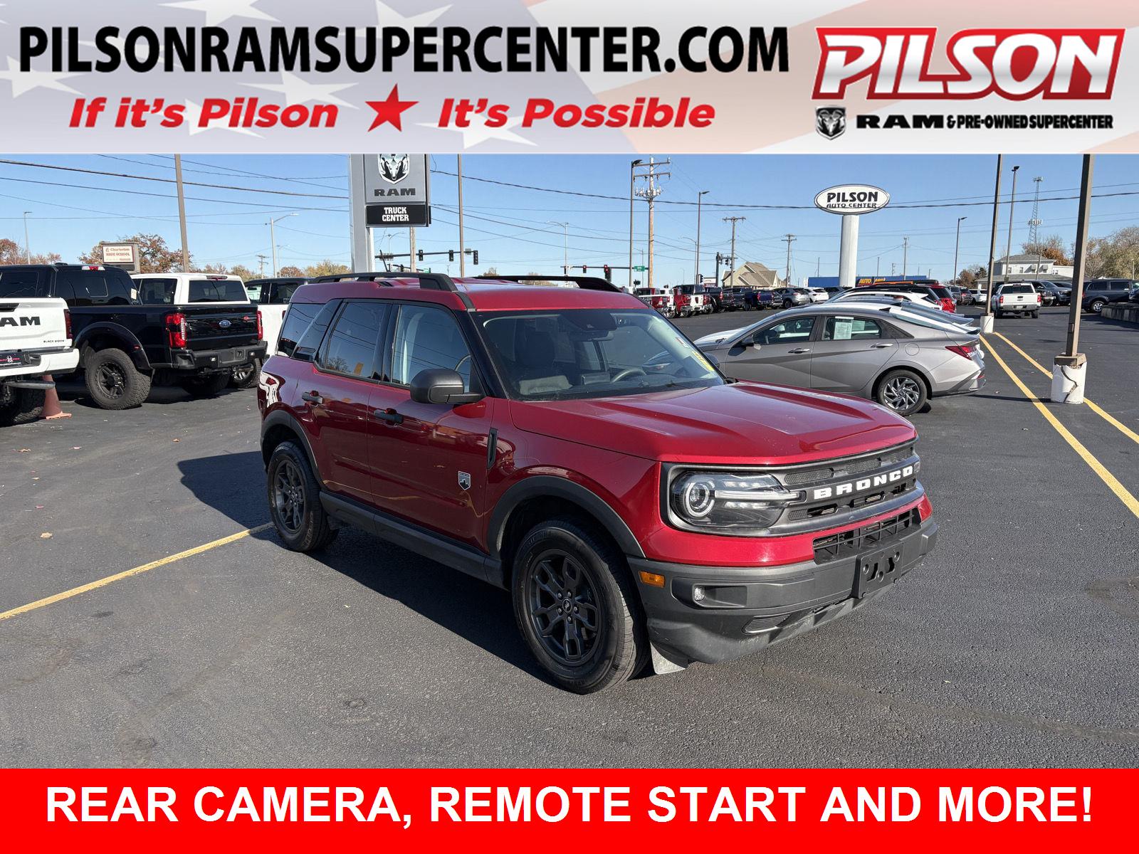 2021 Ford Bronco Sport Big Bend