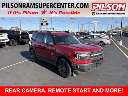 2021 Ford Bronco Sport Big Bend SUV