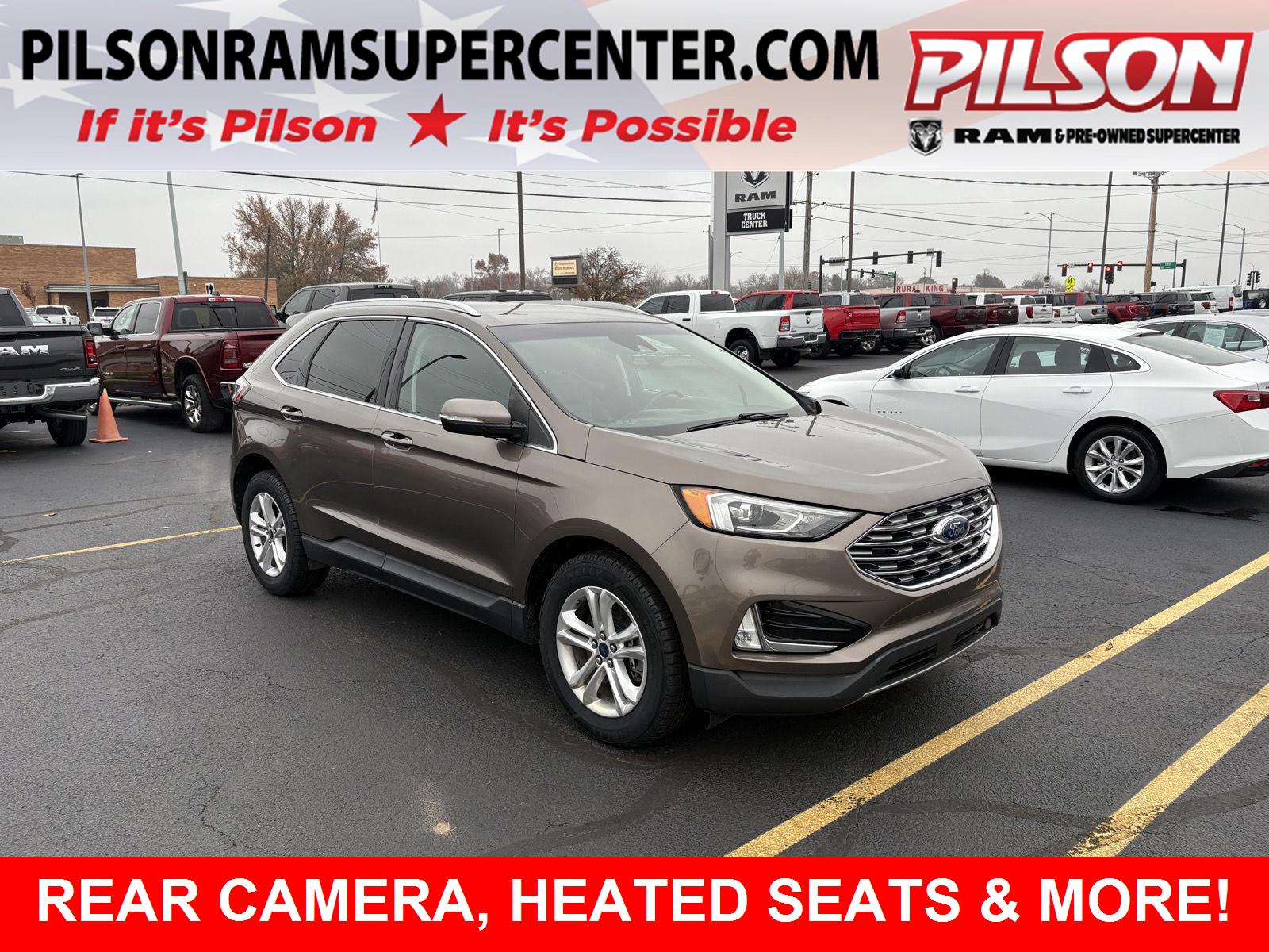 2019 Ford Edge SEL