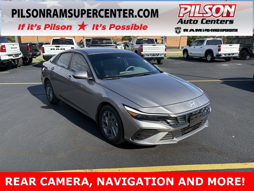 Used 2024 Hyundai Elantra SEL Sedan