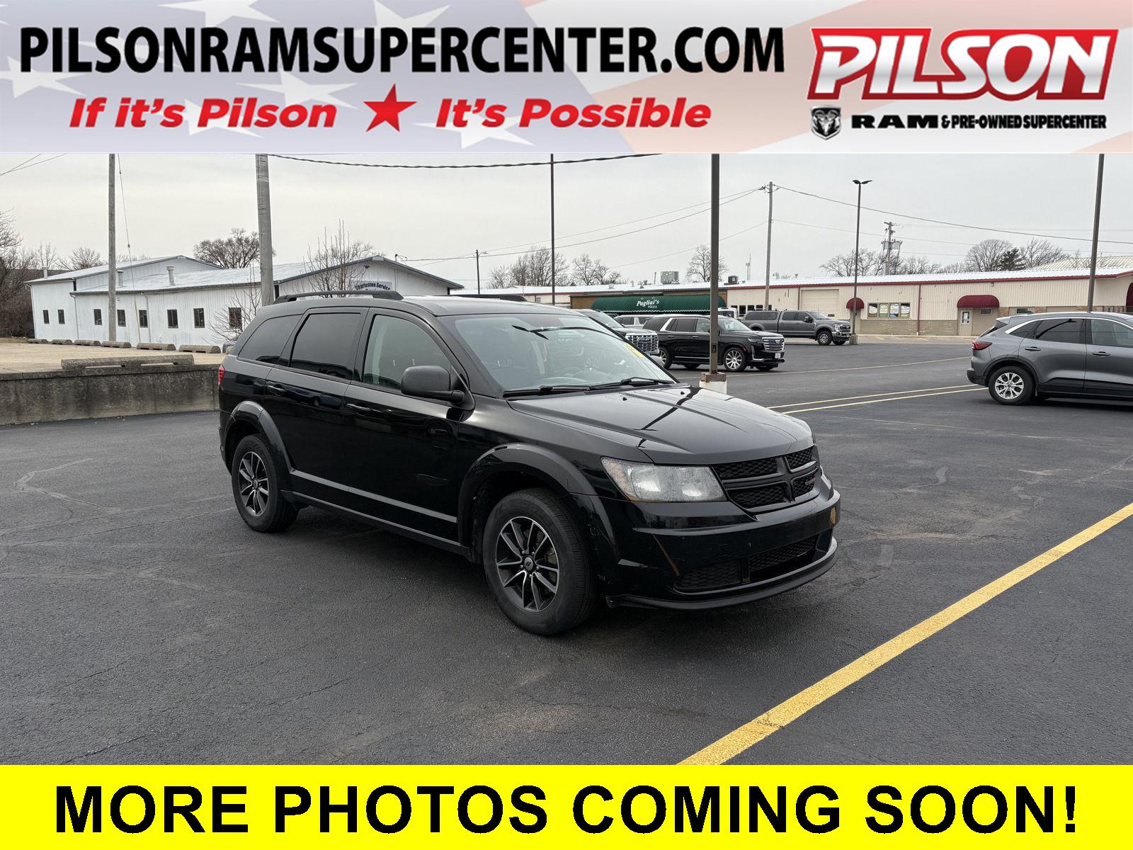 2018 Dodge Journey SE