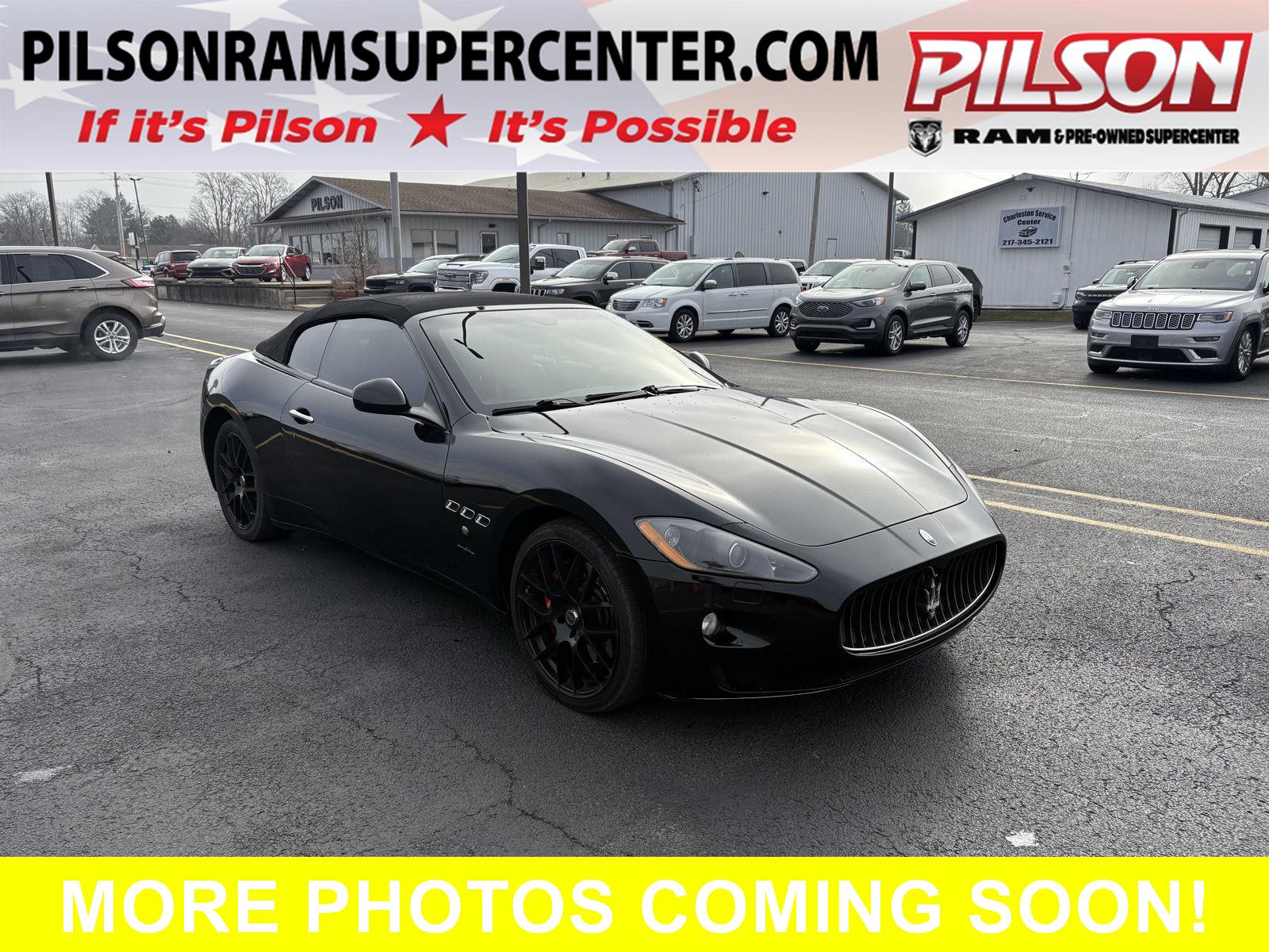 2011 Maserati GranTurismo Base's photo