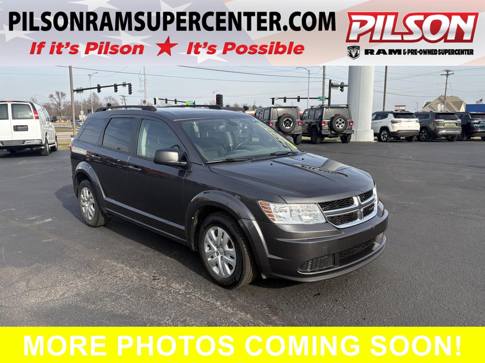 2018 Dodge Journey SE's photo