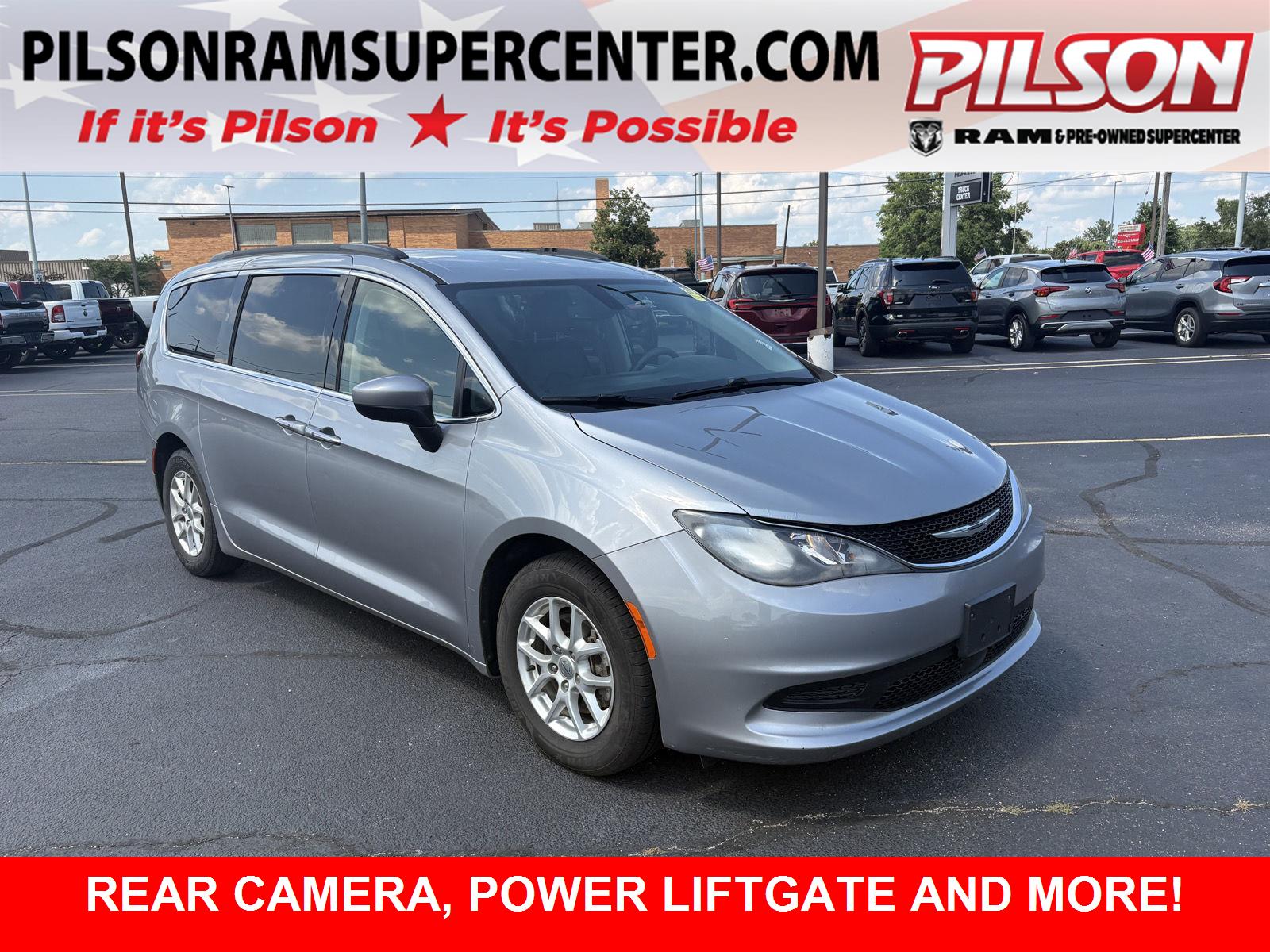 2021 Chrysler Voyager
