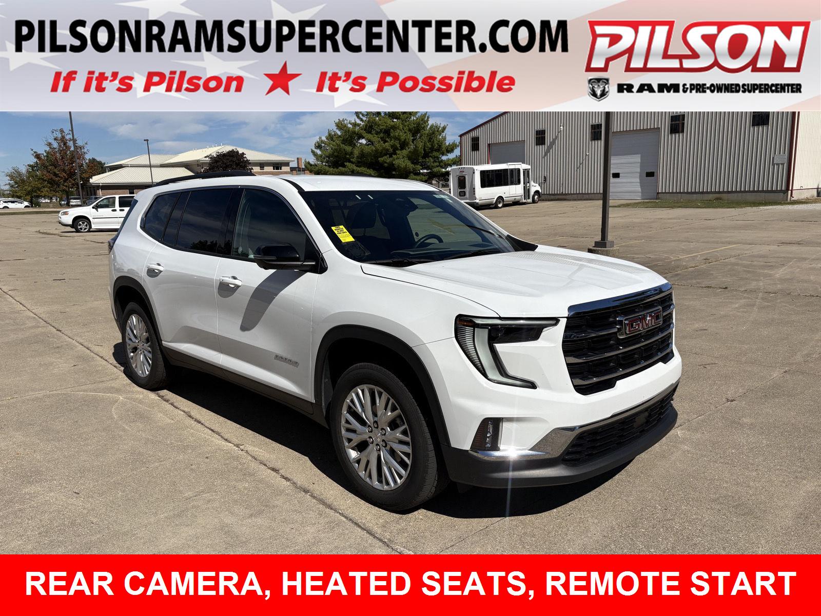2026 GMC Acadia