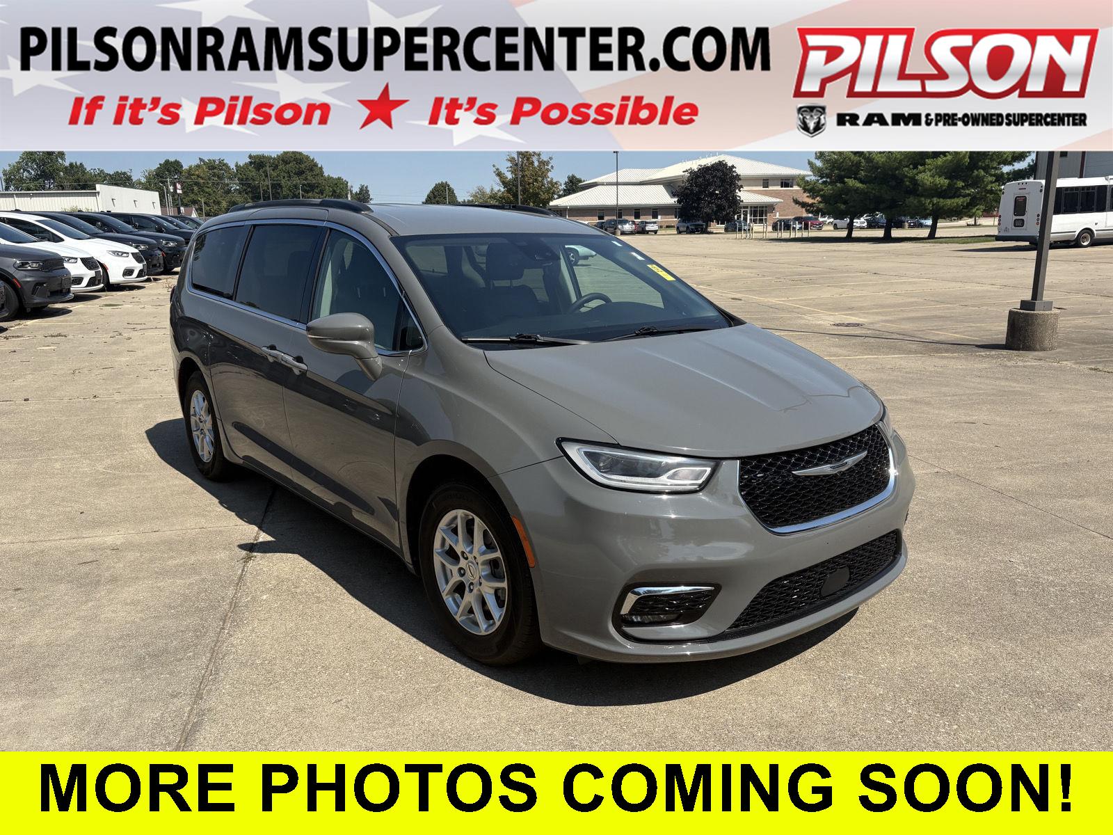 2022 Chrysler Pacifica
