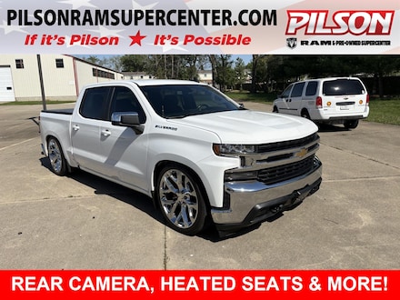 2021 Chevrolet Silverado 1500 LT Truck