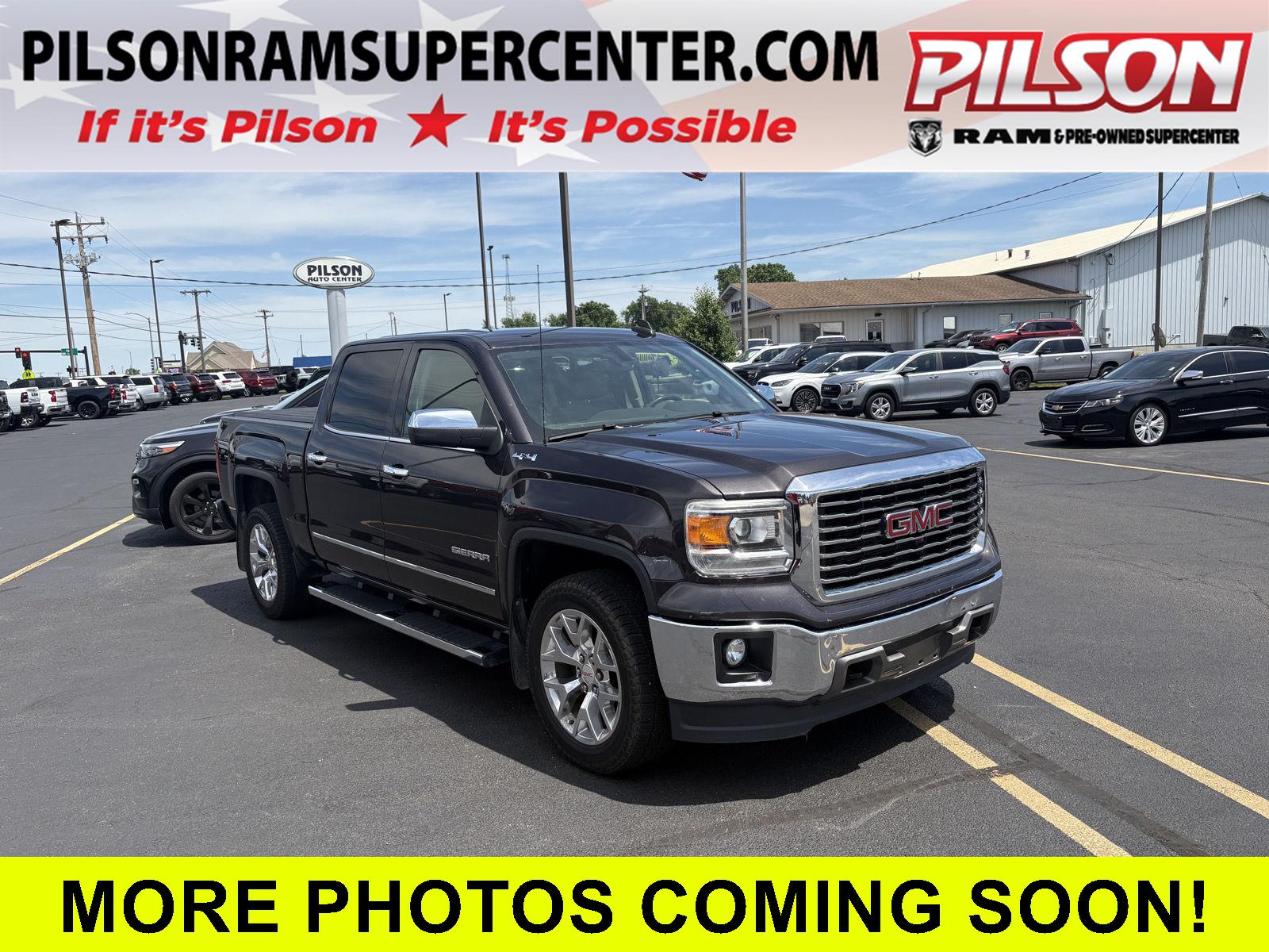 2015 GMC Sierra 4WD Crew Cab SLT SWB's photo