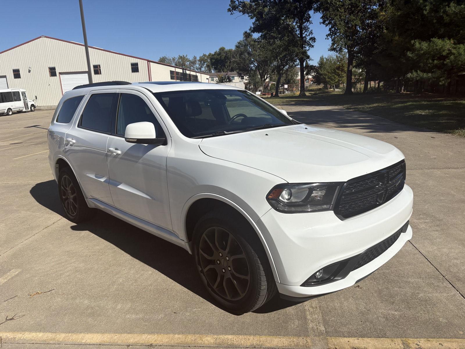 Used 2018 Dodge Durango GT with VIN 1C4RDJDG1JC216867 for sale in Charleston, IL