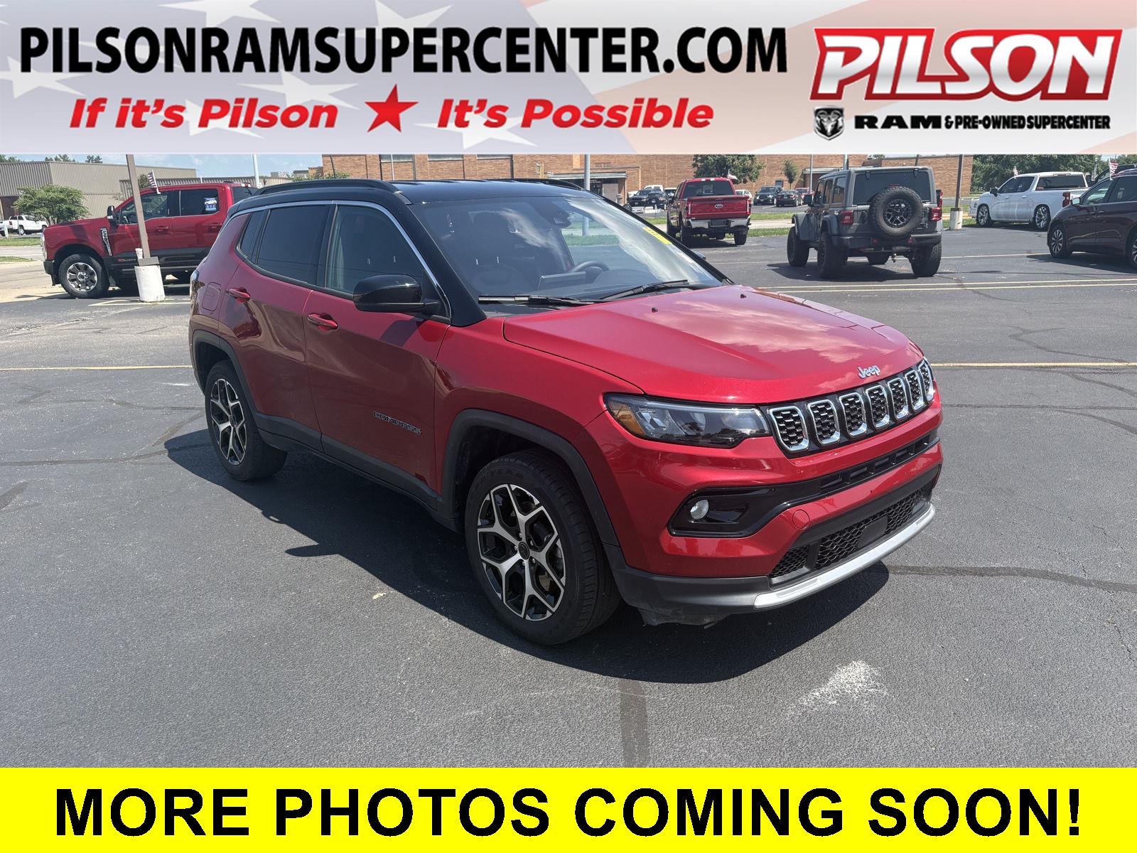 2025 Jeep Compass Limited 4X4's photo
