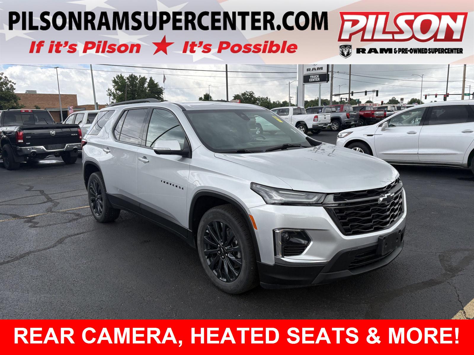 2022 Chevrolet Traverse FWD RS's photo