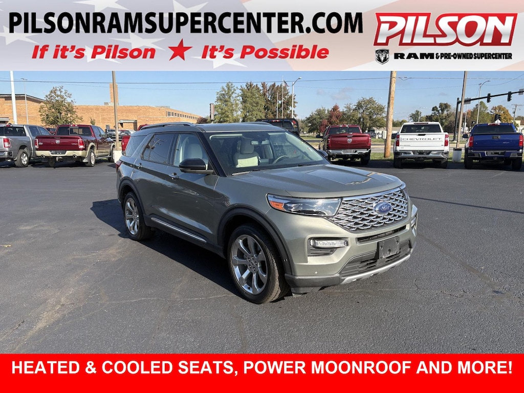 Used 2020 Ford Explorer Platinum SUV