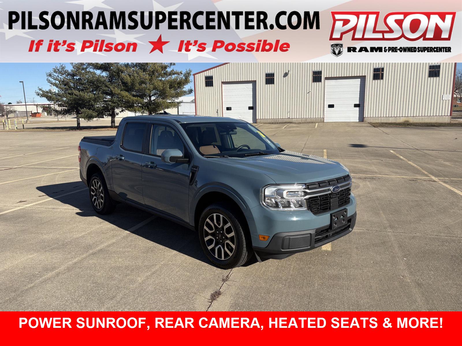 2022 Ford Maverick Lariat