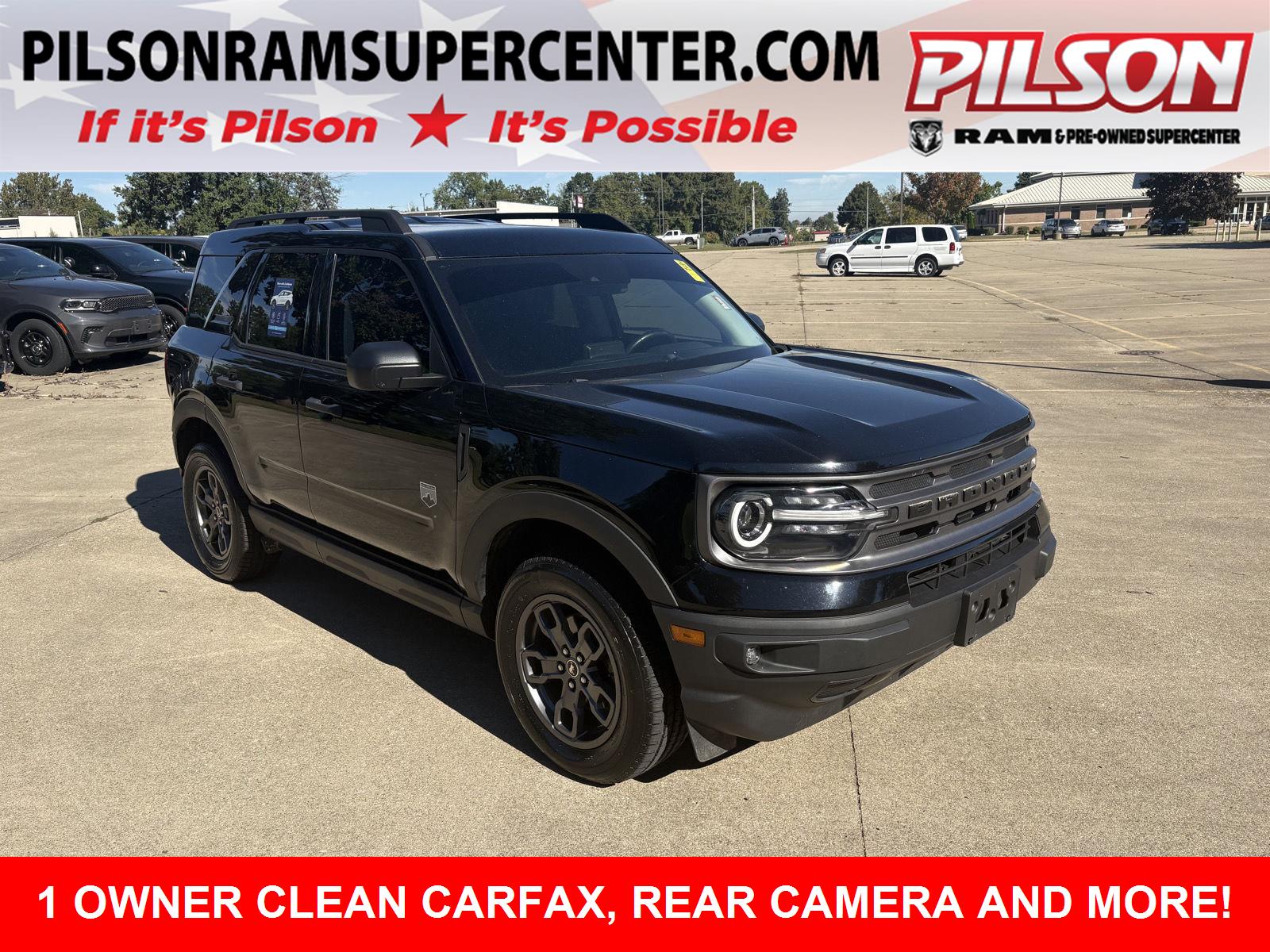 2022 Ford Bronco Sport Big Bend