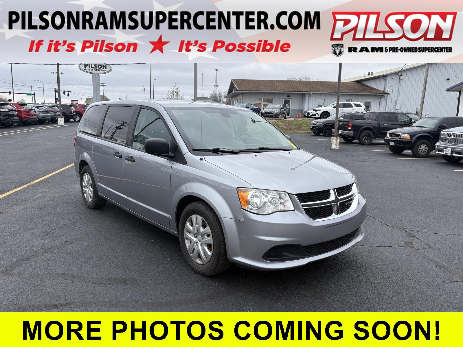 2020 Dodge Grand Caravan SE