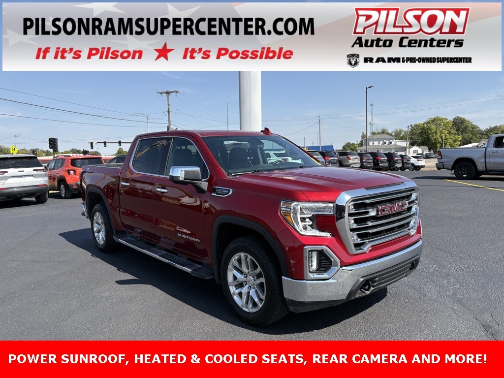 Used 2021 GMC Sierra 1500 SLT Truck