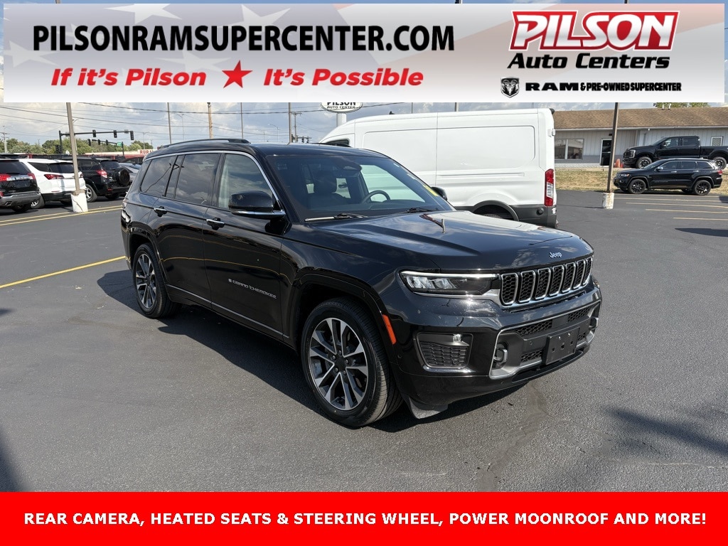 Used 2023 Jeep Grand Cherokee L Overland SUV