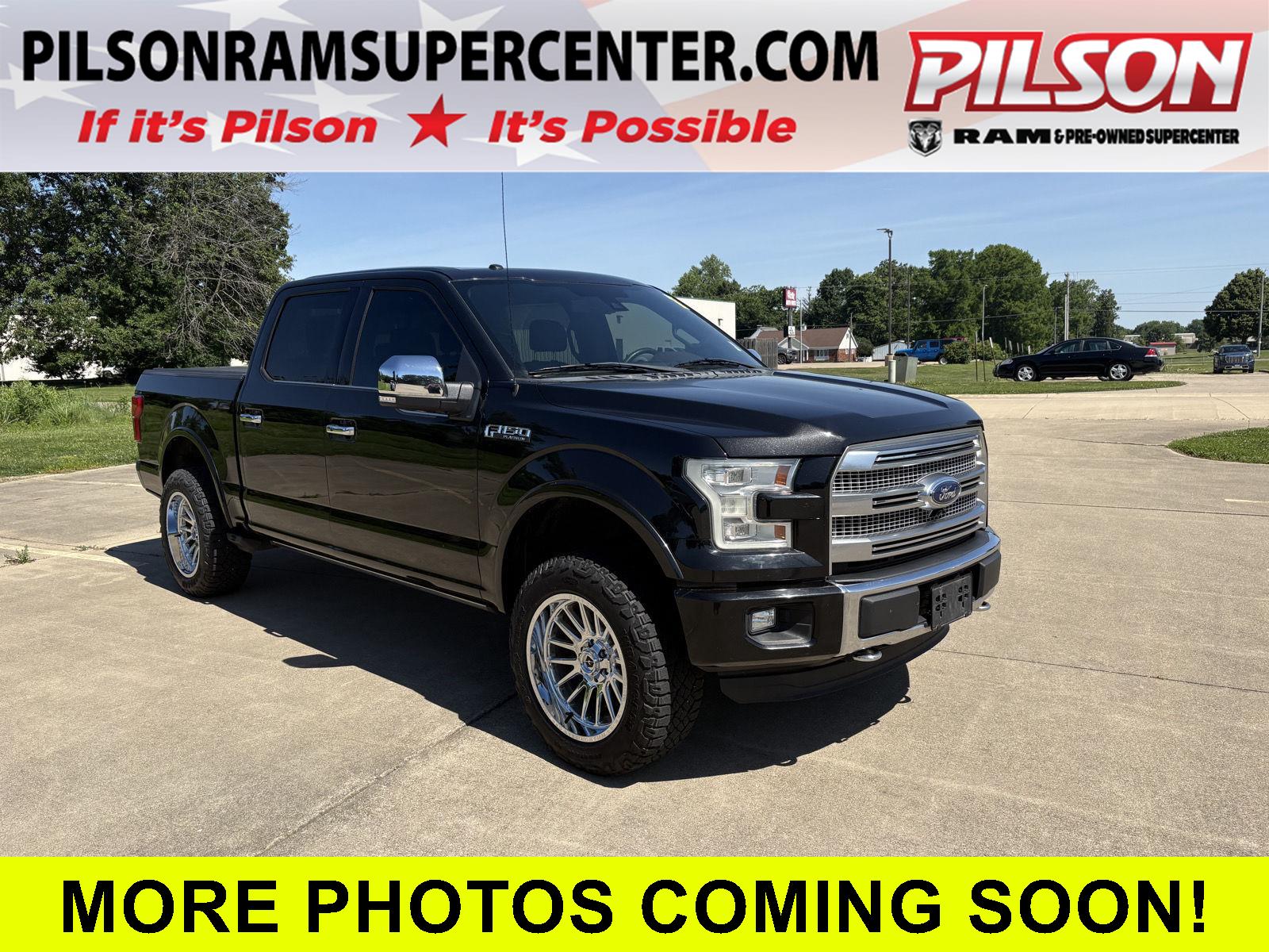 2015 Ford F-150 Platinum 4x4 SuperCrew 157-in's photo