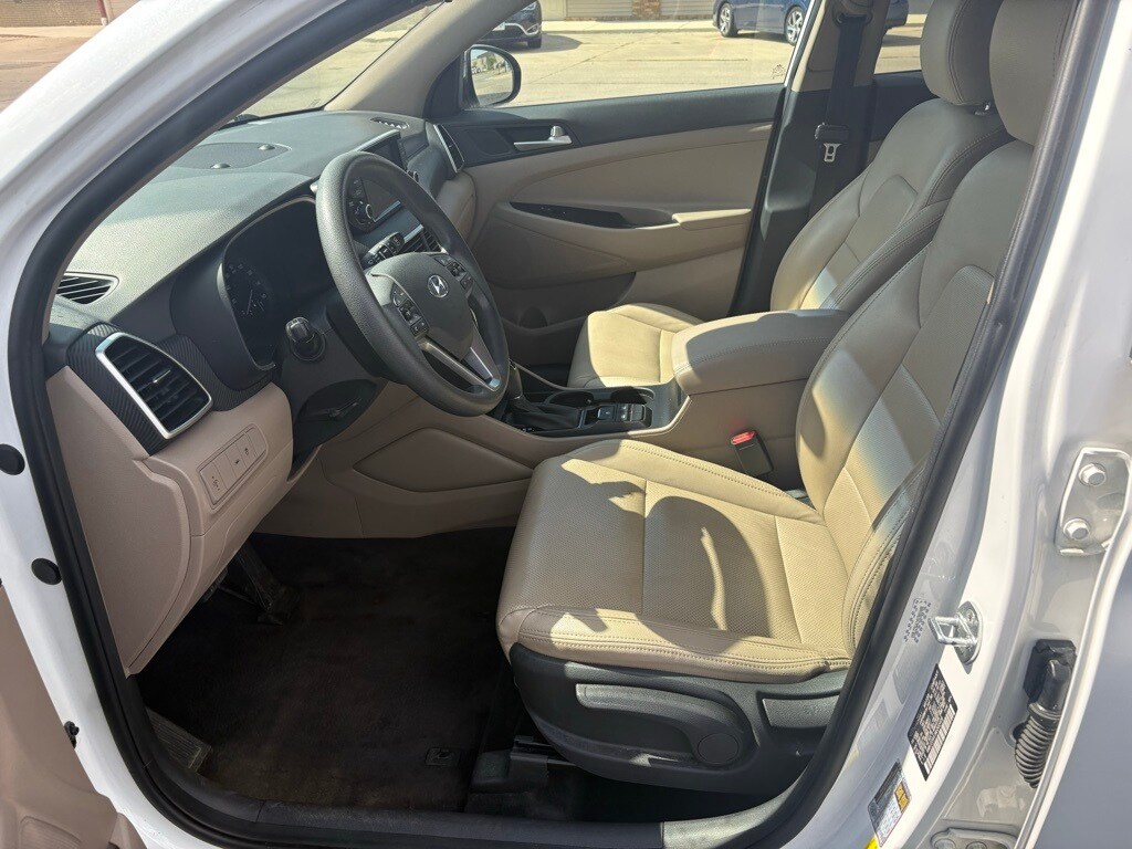 2021 Hyundai Tucson SE photo 4