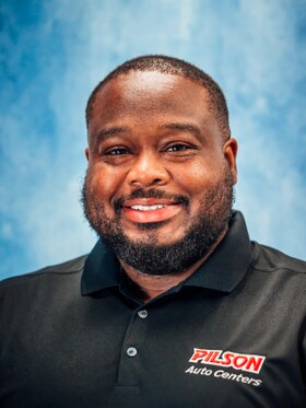 Staff member Xavier Black from ca742451fc3f