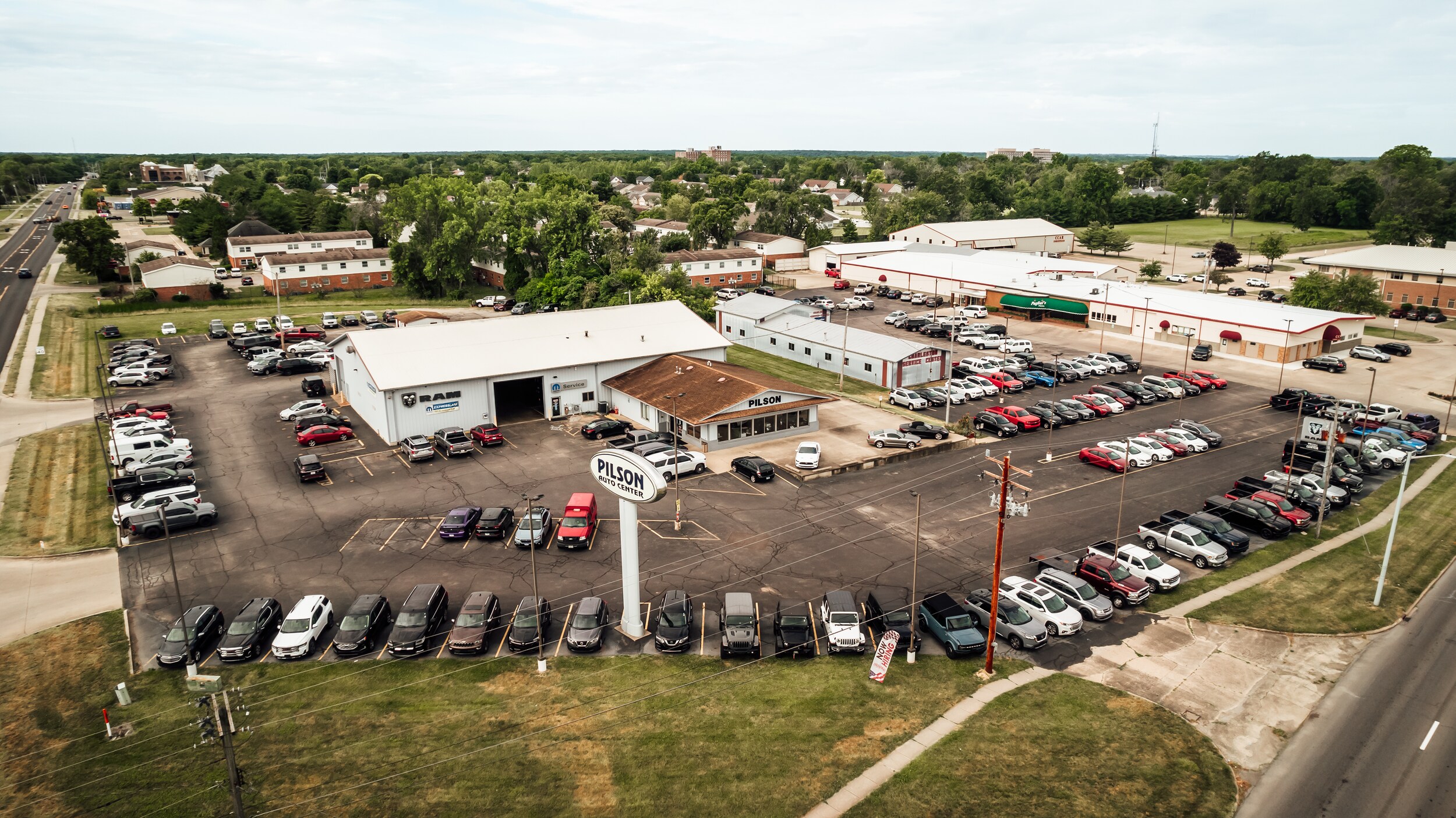 Diverse used vehicle inventory at Pilson Ram Supercenter