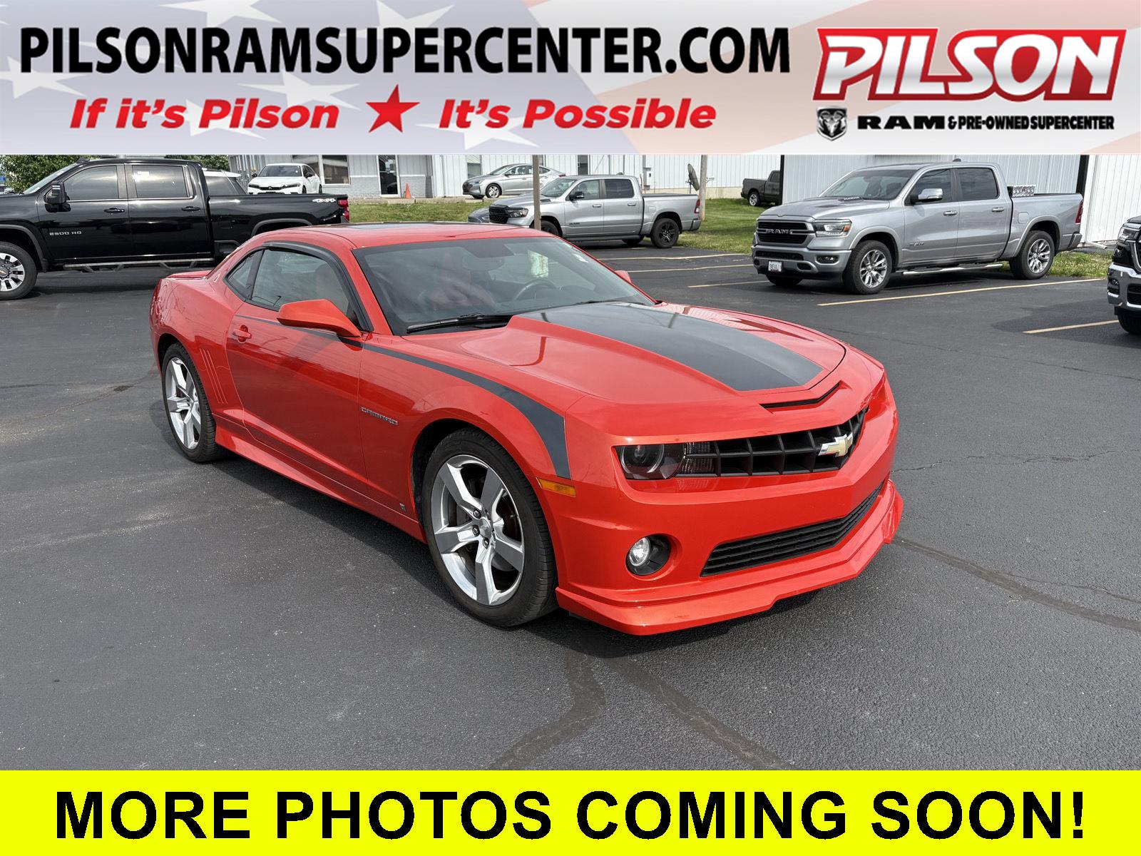 2010 Chevrolet Camaro 6.2 2SS's photo