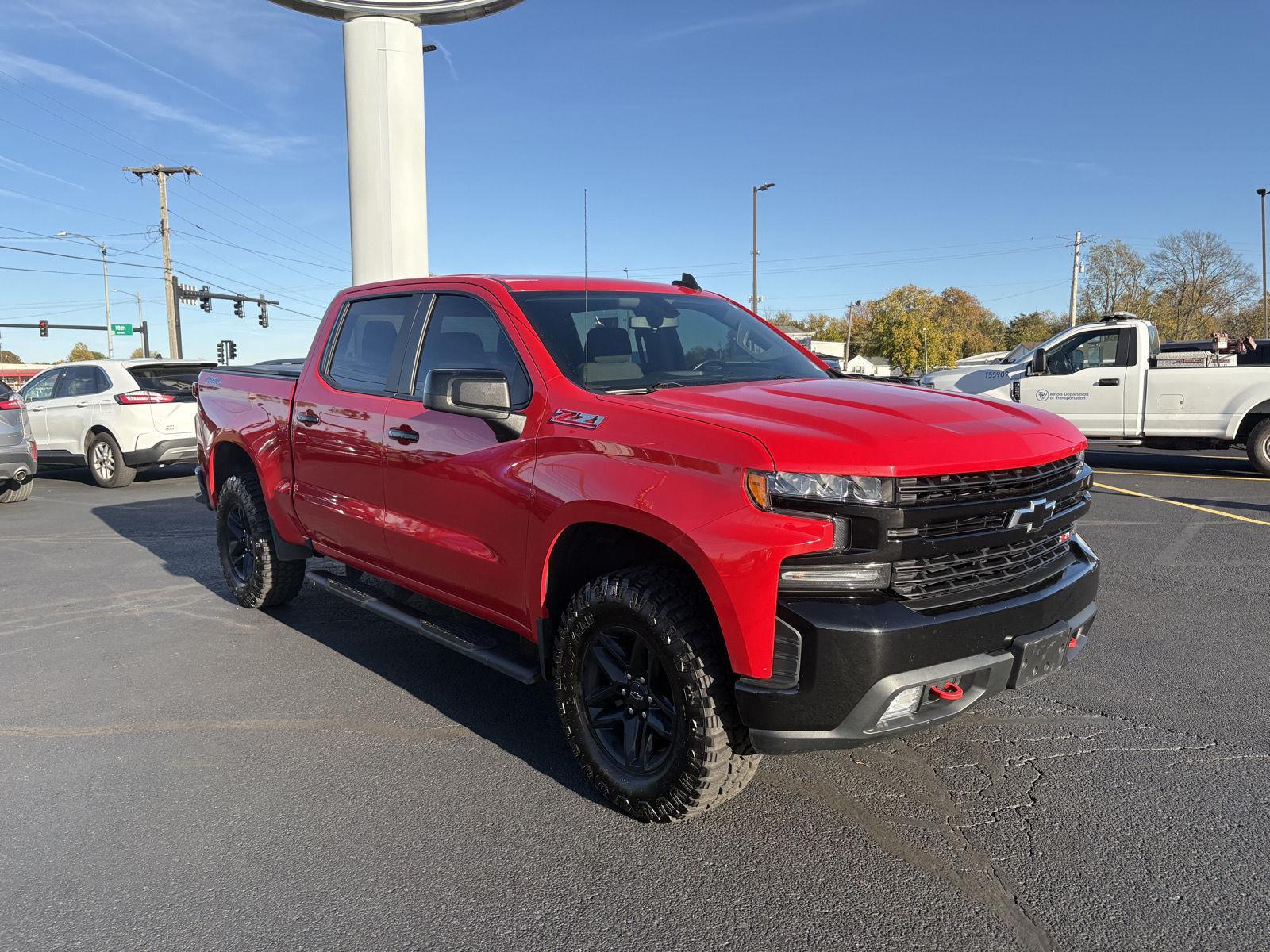 2020 Chevrolet Silverado 1500 LT Trail Boss photo 2