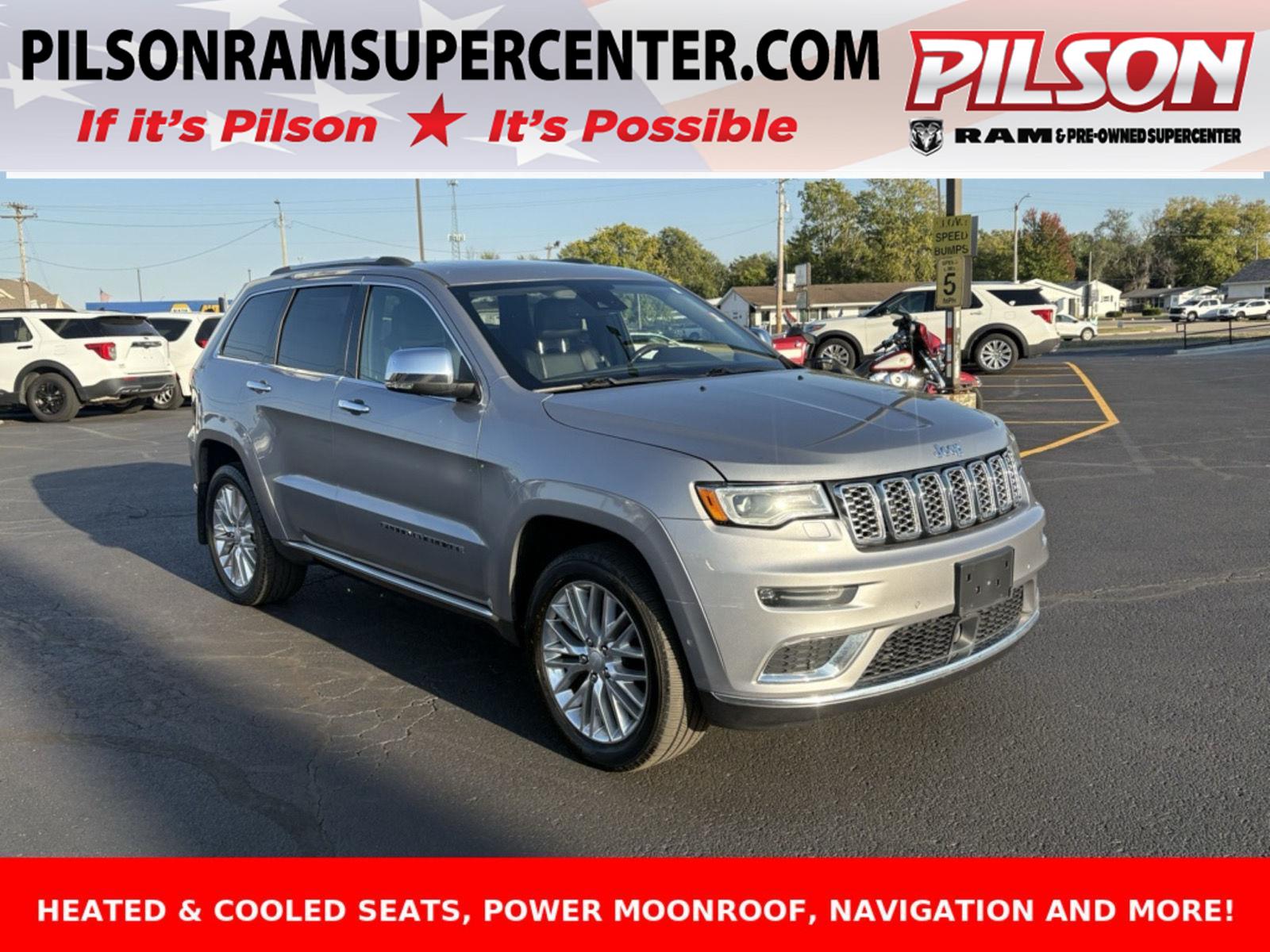 2018 Jeep Grand Cherokee Summit's photo