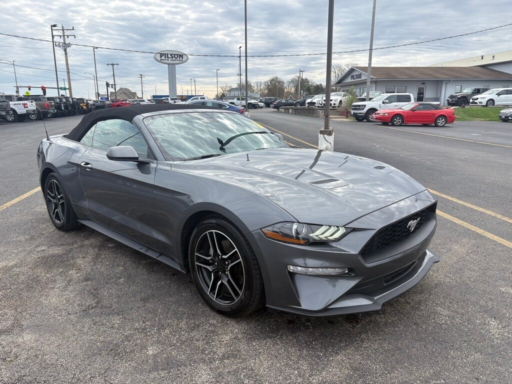 2022 Ford Mustang EcoBoost Premium Convertible photo 2