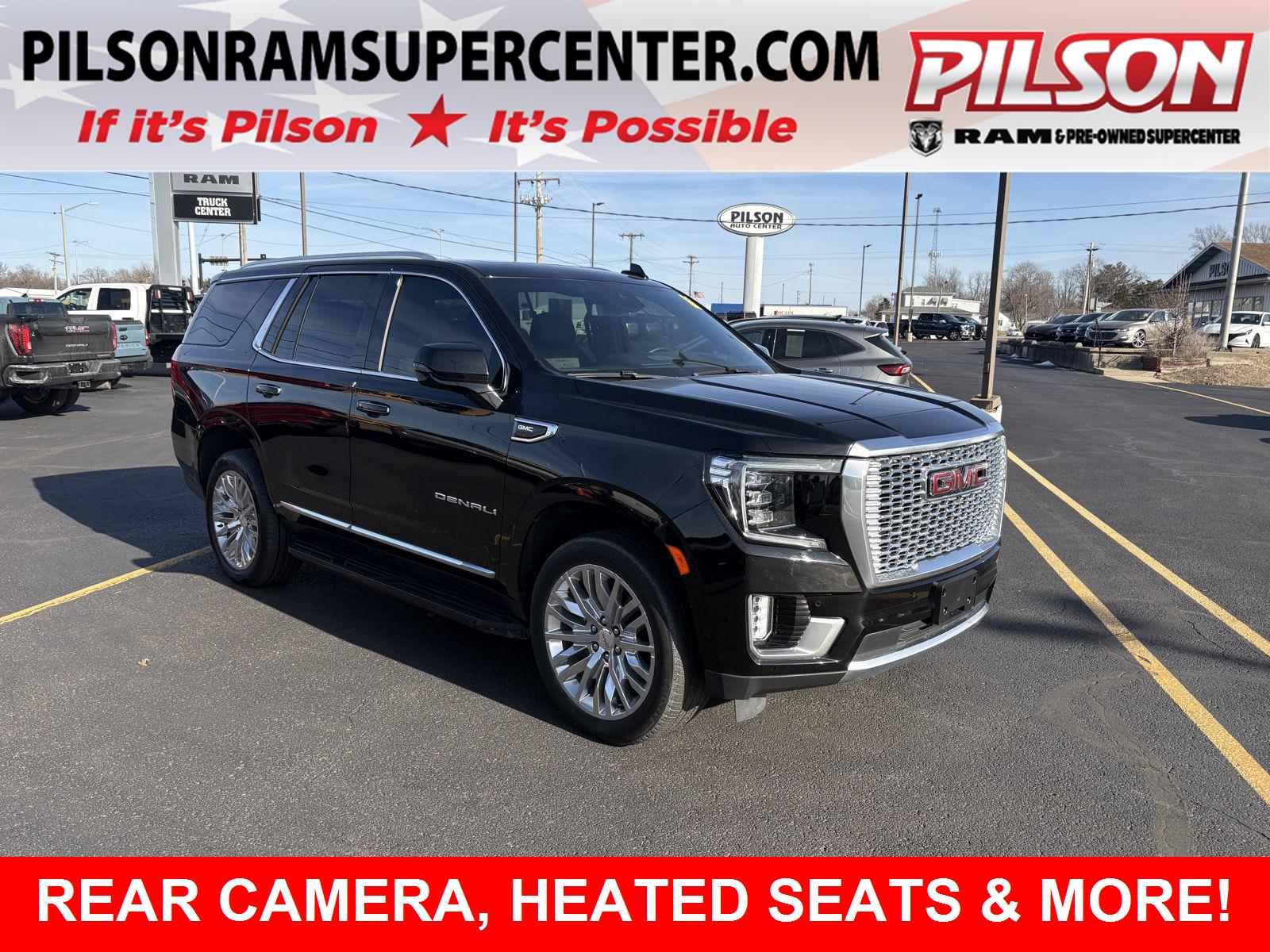 2023 GMC Yukon Denali
