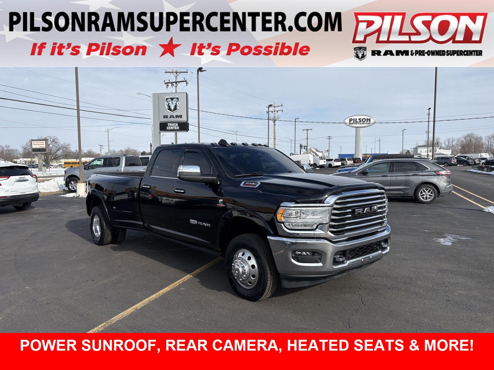 2021 RAM 3500 Longhorn 4X4 Crew Cab LWB's photo