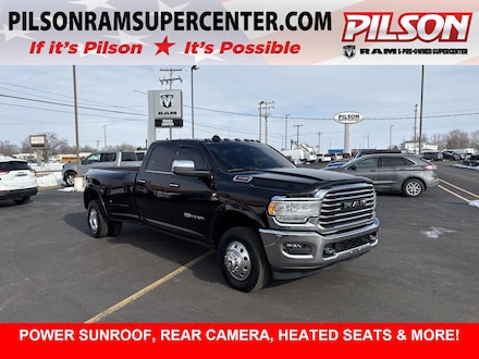 2021 Ram 3500 Longhorn Truck