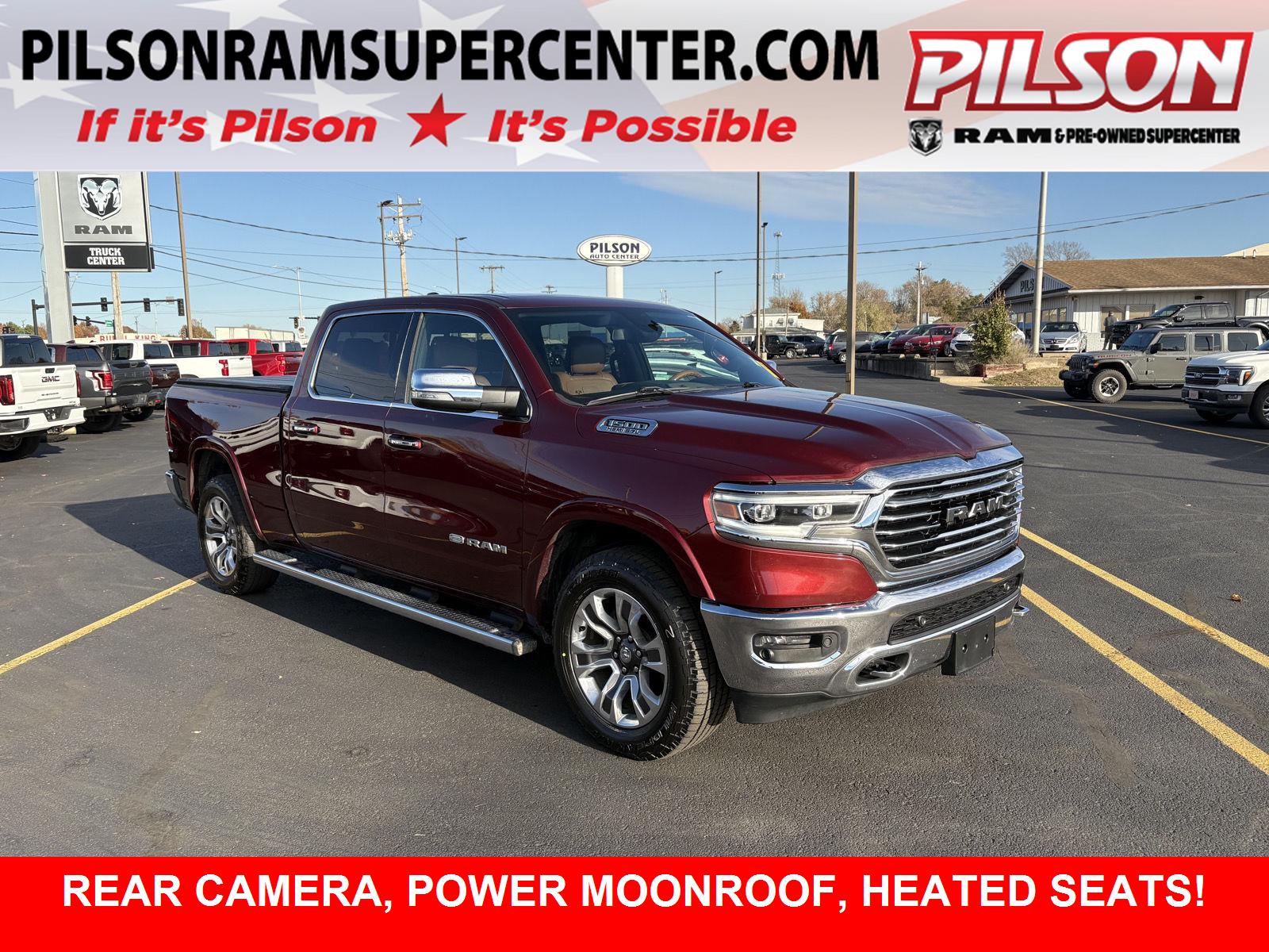 2019 RAM Ram 1500 Pickup Longhorn's photo