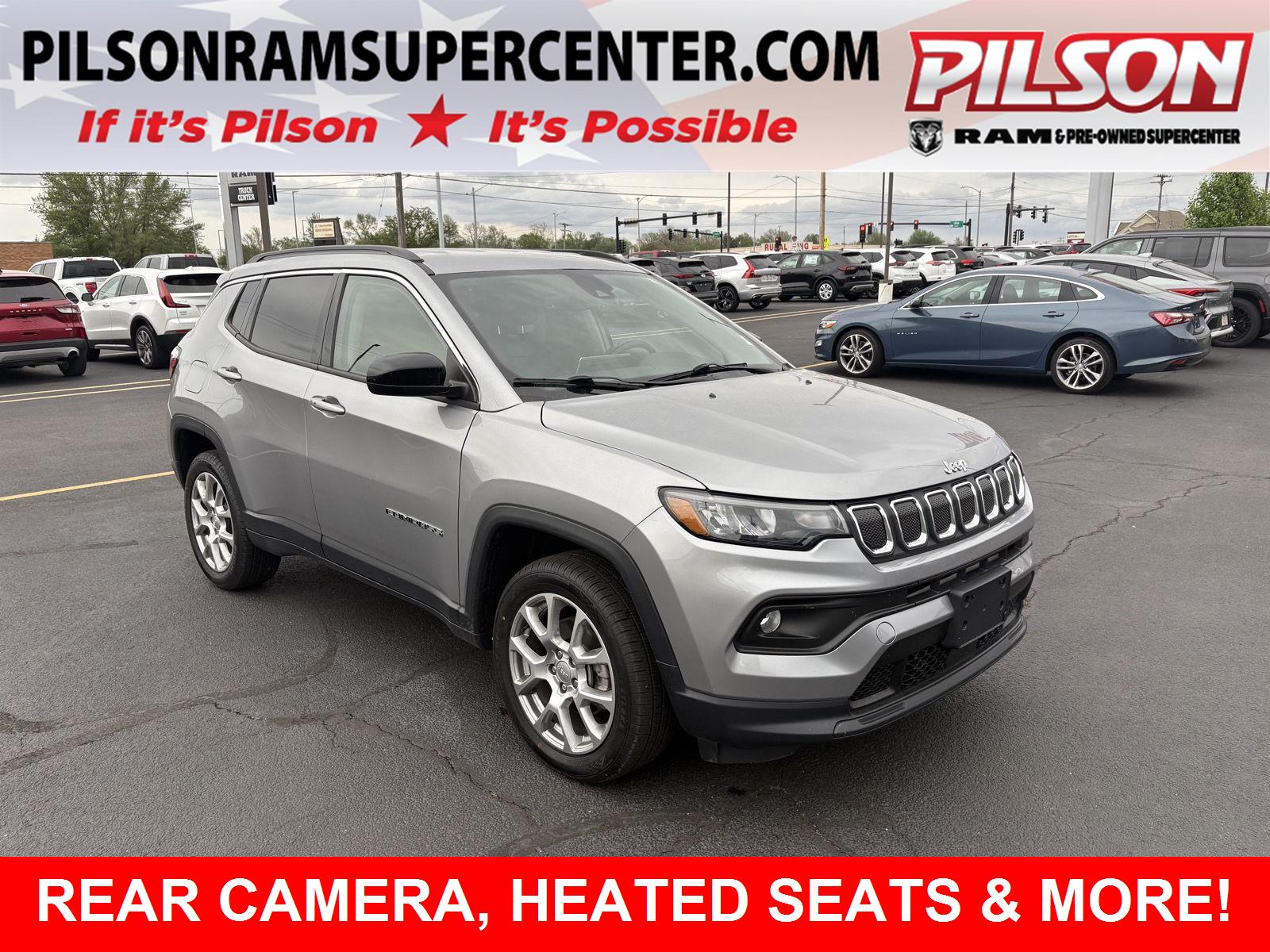 2022 Jeep Compass Latitude Lux 4X4's photo