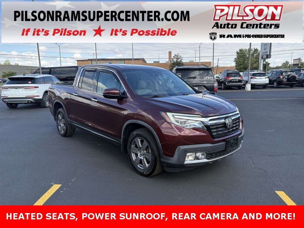 Used 2017 Honda Ridgeline RTL-E Truck