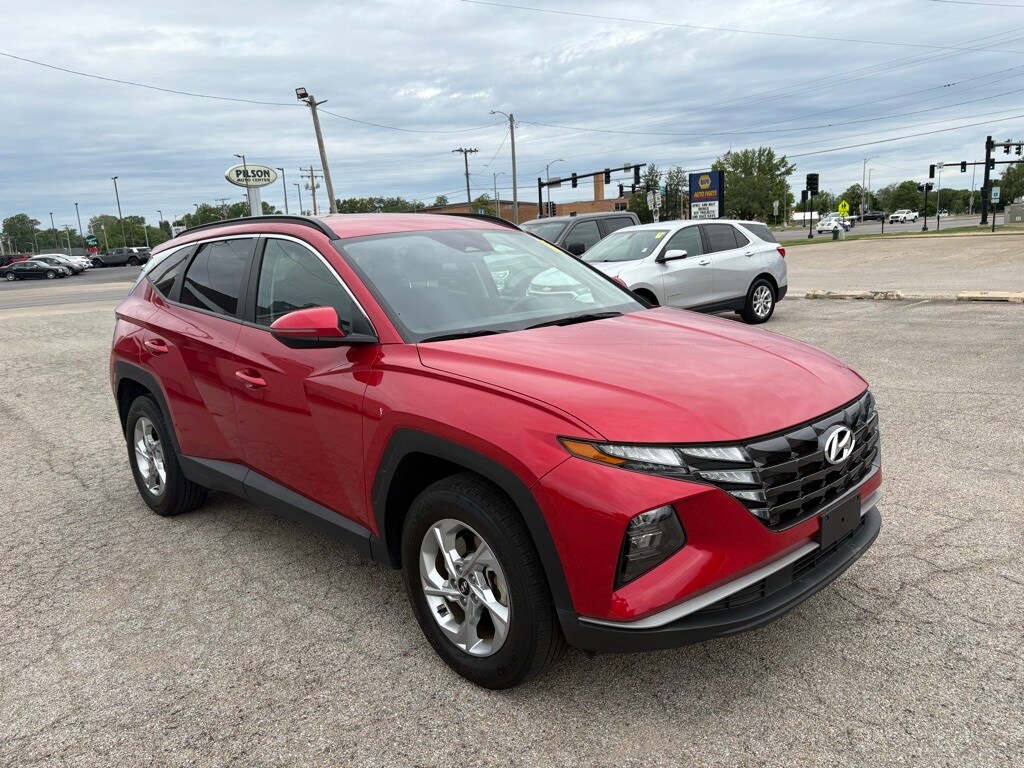 2023 Hyundai Tucson SEL photo 2