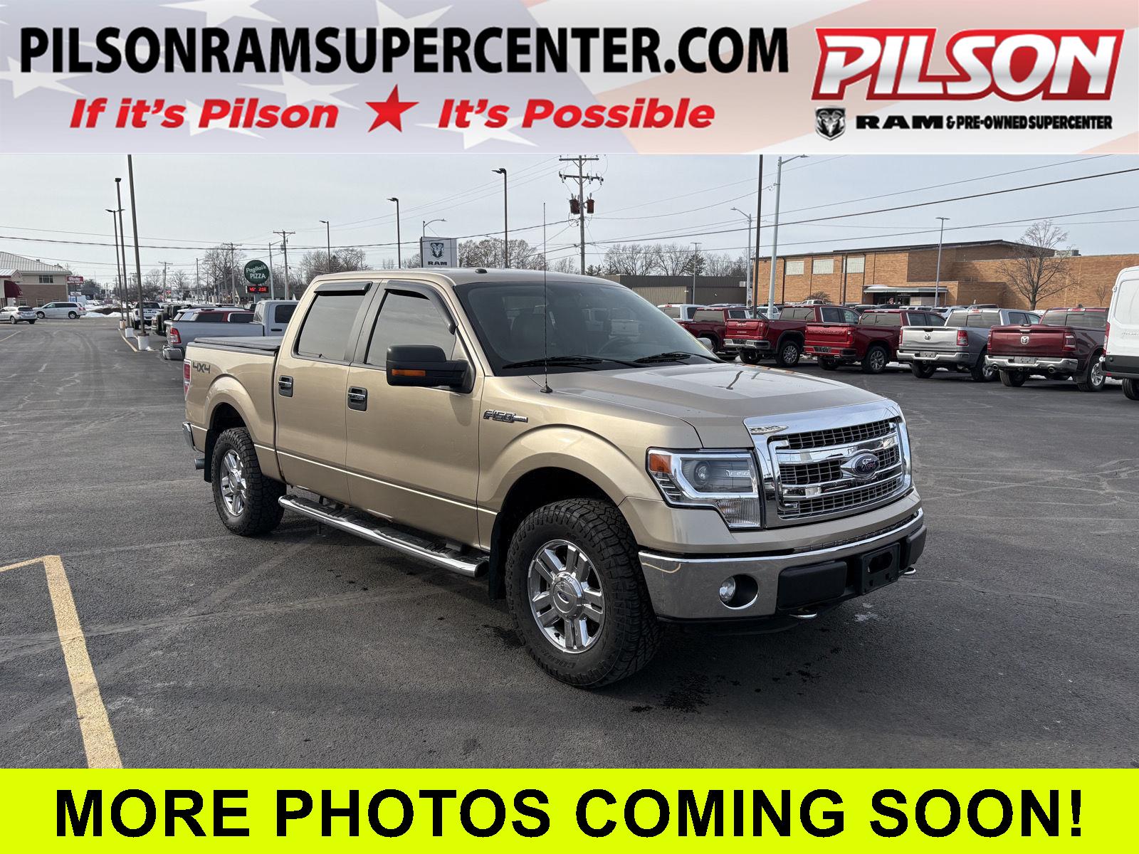 2014 Ford F-150 XLT
