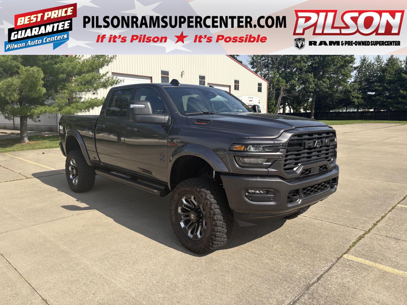 2025 RAM 2500