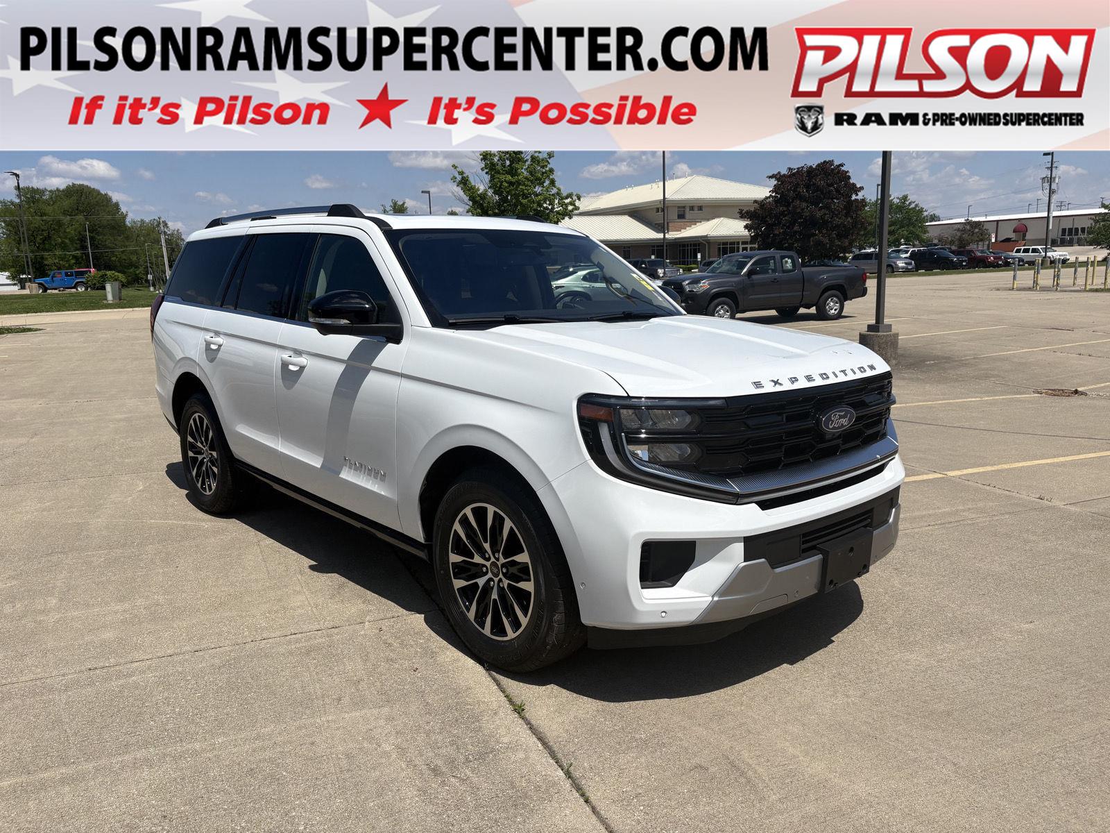 2025 Ford Expedition Platinum 4x4's photo