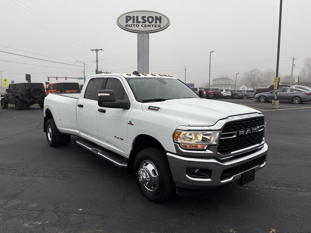 Used 2024 Ram 3500 Big Horn Truck