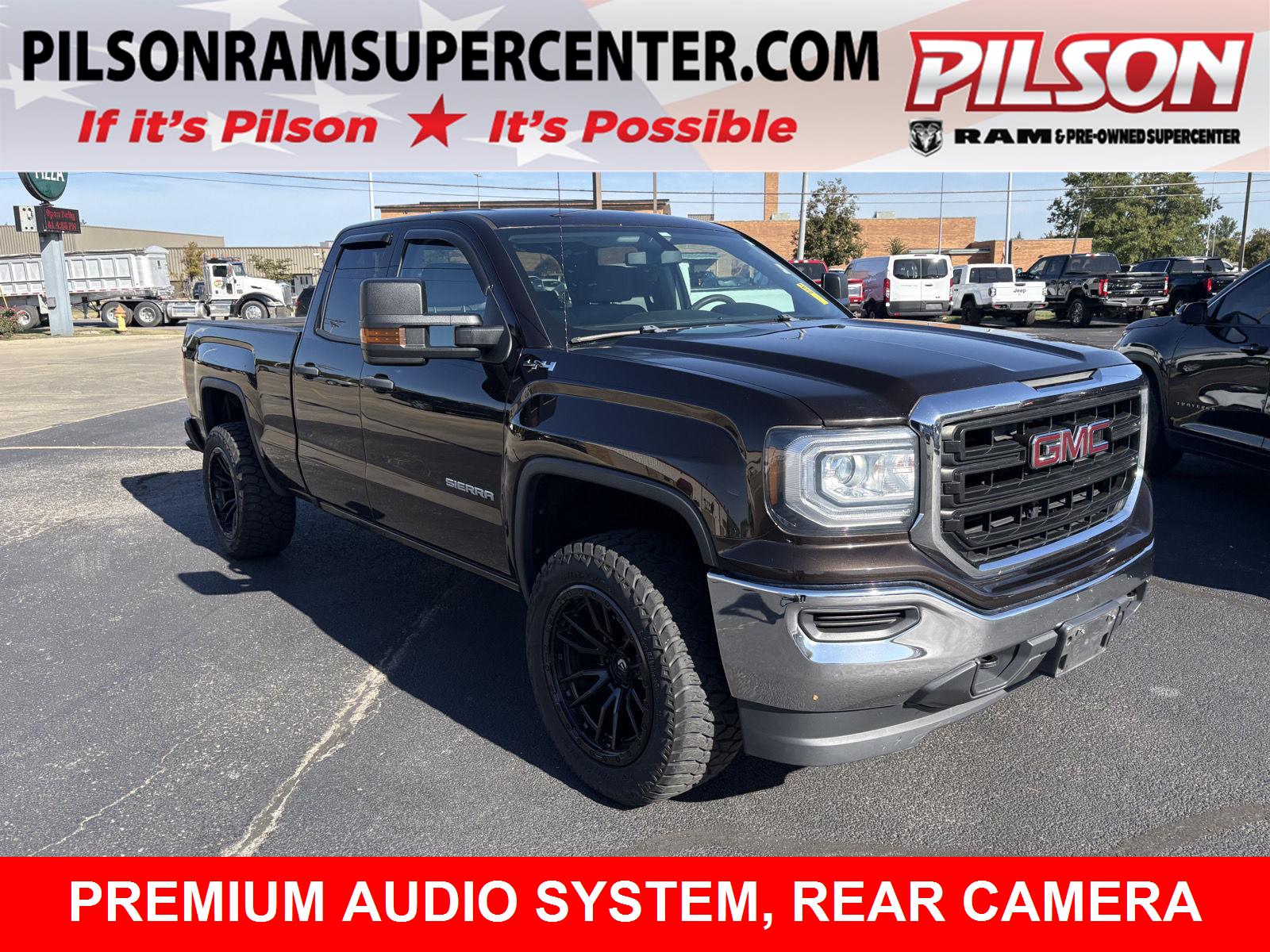 2018 GMC Sierra 1500