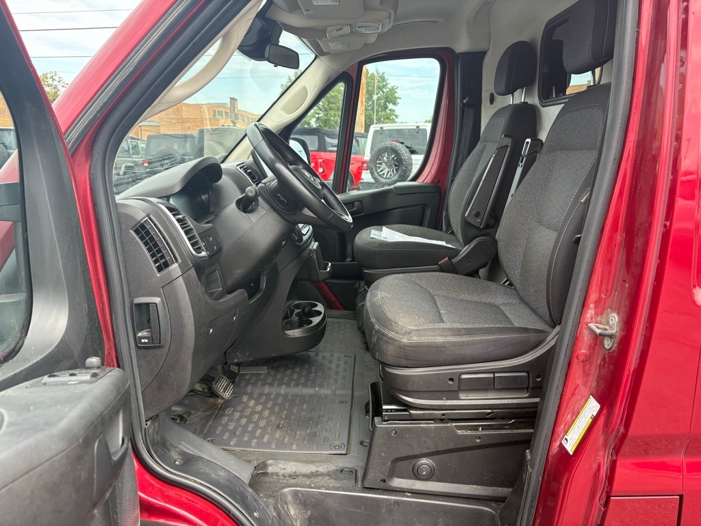 Used 2024 Ram ProMaster 3500 Super High Roof Van Extended Cargo Van