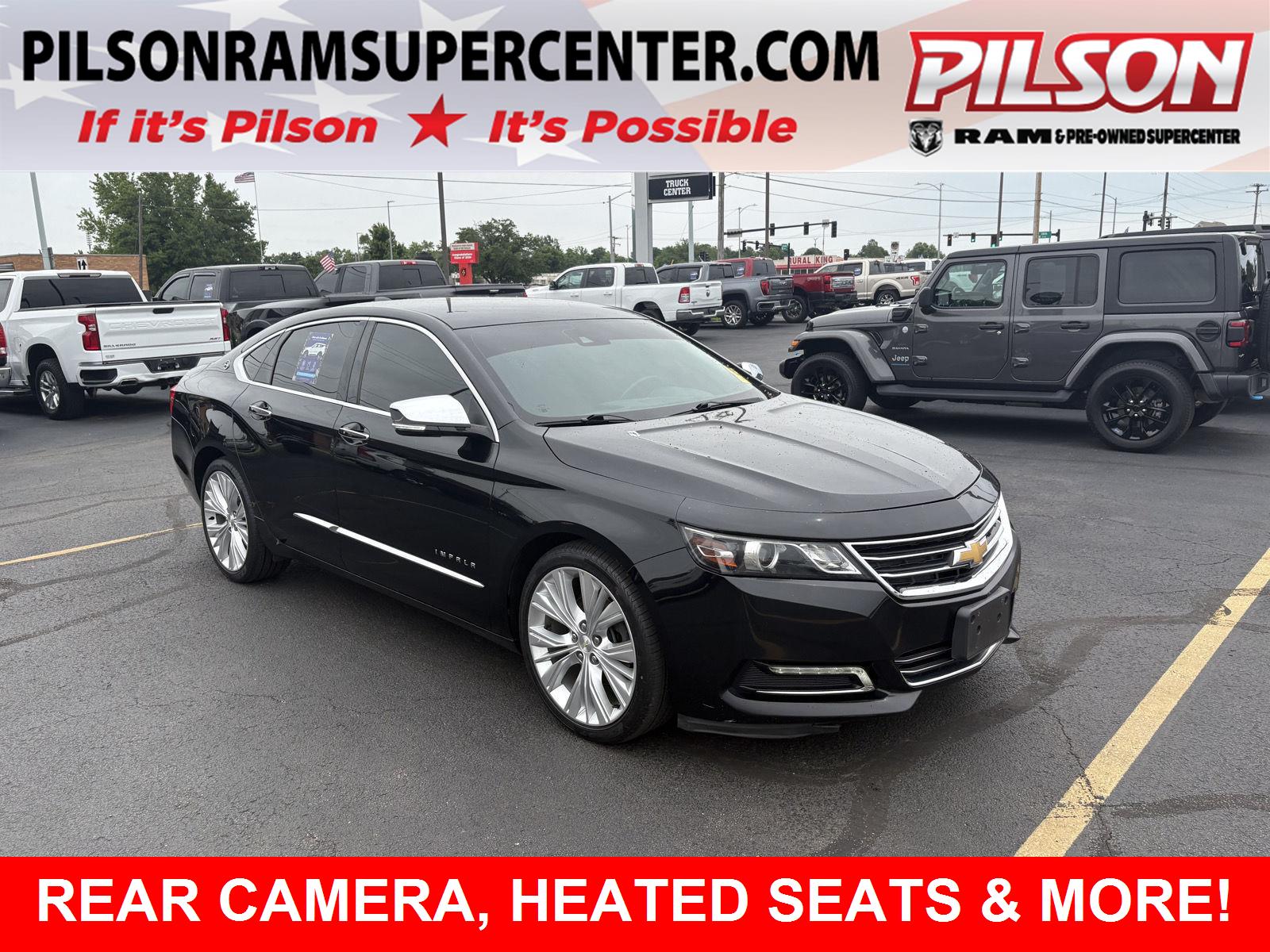 2016 Chevrolet Impala 1LS's photo