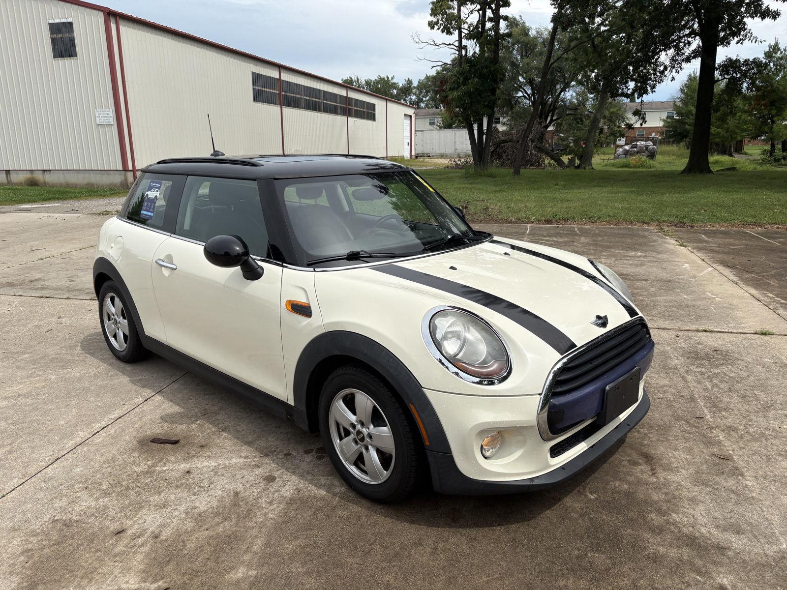 Used 2017 MINI Cooper Base with VIN WMWXP5C39H3B15963 for sale in Charleston, IL